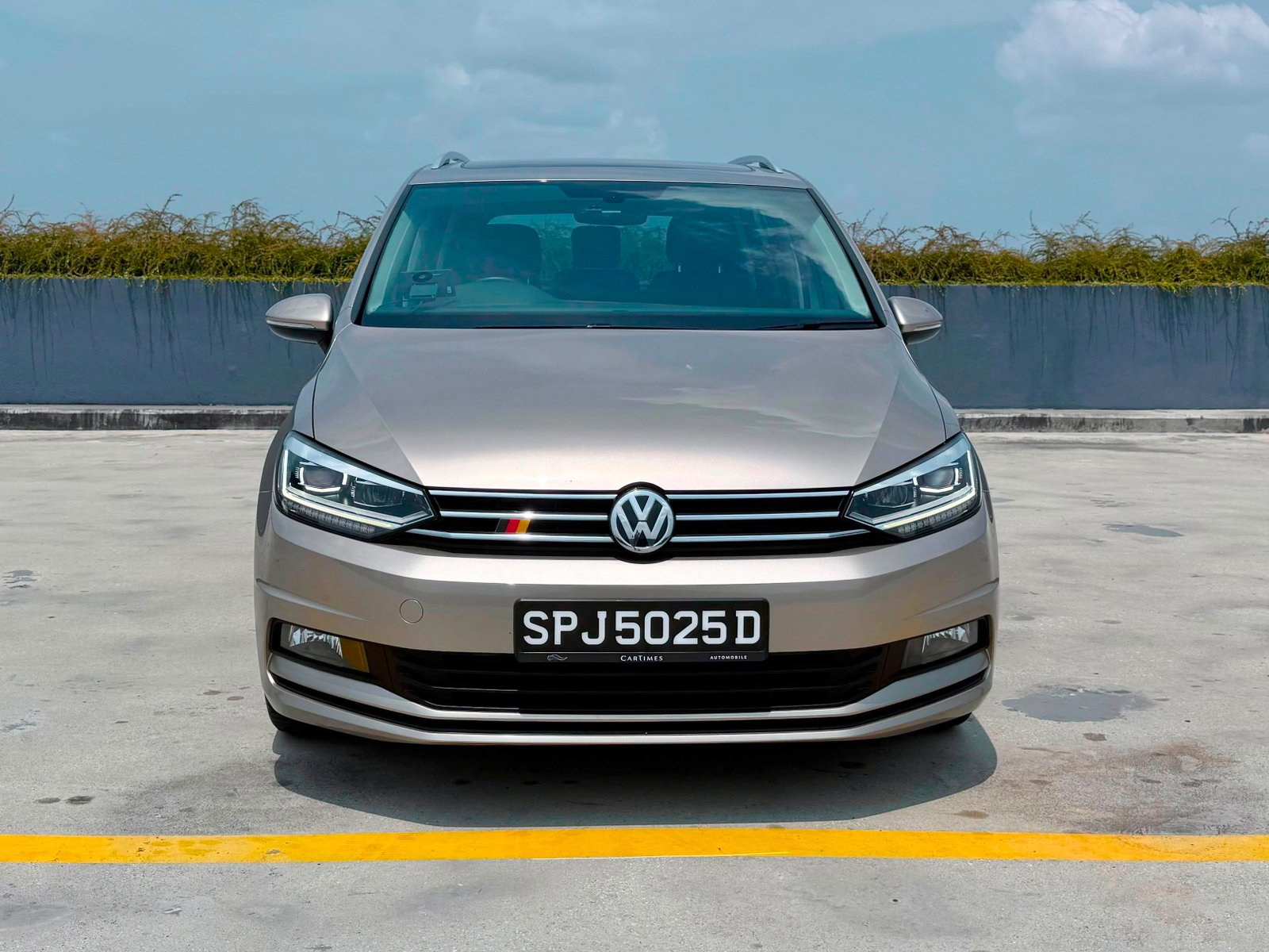 Volkswagen Touran 1.4 TSI Comfortline photo 3